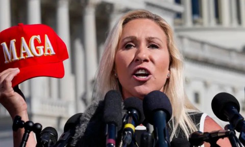 You are currently viewing نائبة أمريكية: الكيان يسيطر على جميع أعضاء الكونغرس وهناك لوبي يعمل على إجبار هؤلاء الأعضاء على زيارة “تل أبيب”