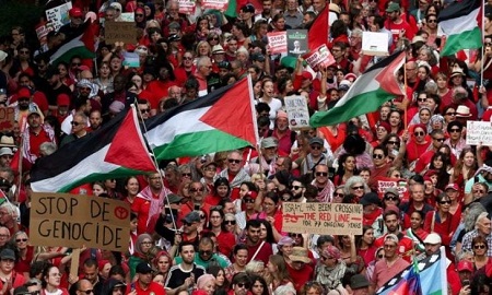 You are currently viewing بلجيكا تستدعي سفيرة الكيان الصهيوني بسبب خطط غزة