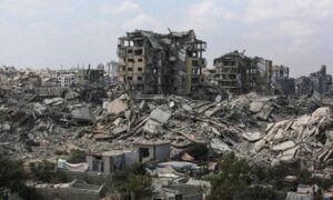 Read more about the article مفارقة “الدم الباطل” التي تُصمت الغرب عن جرائم الإبادة الإحتلال الصهيوني في غزة