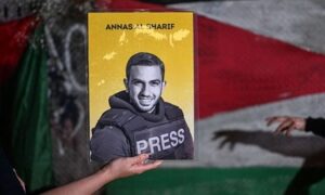 Read more about the article “صحافة في خدمة العنف”.. كيف عبَّدَ الإعلام الألماني الطريق لقتل الصحافيين الفلسطينيين ونشر مبررات نتنياهو كحقائق