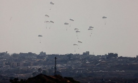 You are currently viewing منظمات دولية تندد بضوابط الكيان تمنعها من إغاثة سكان غزة