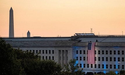 You are currently viewing البيت الأبيض يسعى لتغيير اسم وزارة الدفاع إلى وزارة الحرب: جيشنا يركز على الهجوم