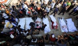 Read more about the article تحقيق يكشف أن معدل قتل المدنيين في قطاع غزة بلغ 83%