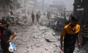 Read more about the article الحرب على غزة.. ارتفاع حصيلة الإبادة الإحتلال الصهيوني إلى 61,330 شهيدا