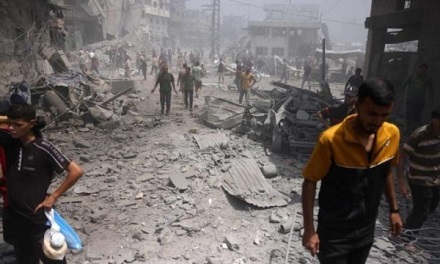 You are currently viewing الحرب على غزة.. ارتفاع حصيلة الإبادة الإحتلال الصهيوني إلى 61,330 شهيدا