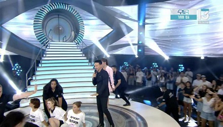 You are currently viewing من شوارع تل أبيب للشاشات.. احتجاجات حرب غزة تقتحم «القناة 13»