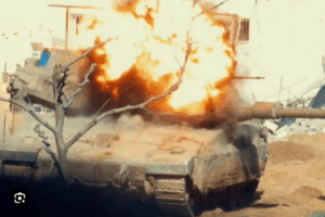 Read more about the article “القسام”: فجرنا جرافة عسكرية للاحتلال شرقي غزة