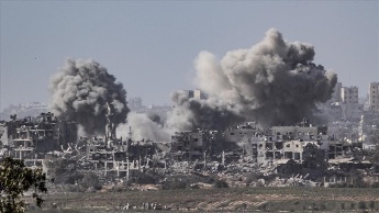 You are currently viewing خطة تطويق غزة تبدأ من حي الزيتون…عدوان عسكري هو الأعنف منذ أسابيع