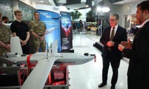 Read more about the article بريطانيا تواصل تسيير طائرات تجسس فوق غزة لجمع المعلومات عن الأسرى ومساعدة الكيان