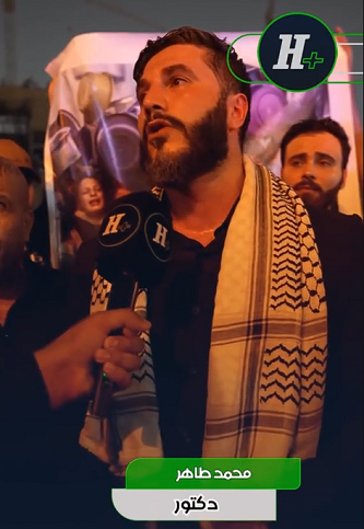 You are currently viewing الدكتور محمد طاهر  سفير الإنسانية