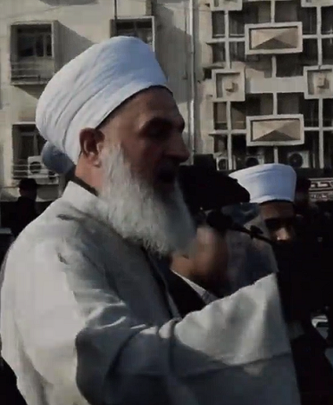 You are currently viewing مفتي جمهوربة العراق الشيخ الصميدعي