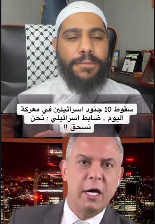 You are currently viewing سقوط 10 جنود صهاينة في معركة اليوم في خان يونس