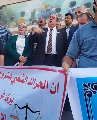 You are currently viewing حراك شعبي حول خور عبد الله