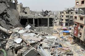 Read more about the article أكثر من 20 شهيداً في قطاع غزة منذ فجر اليوم.. والاحتلال يواصل نسف المنازل