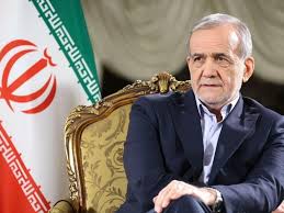 You are currently viewing بزشكيان خلال زيارته بيلاروسيا: النهج الأميركي غير مقبول ولا يمكن أن نتحمله