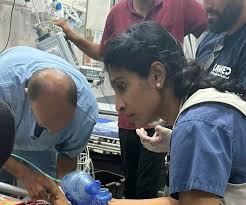 Read more about the article الإحتلال الصهيوني يمنع طاقماً طبياً أجنبياً من دخول قطاع غزة على خلفية انتقادات لجيش الاحتلال