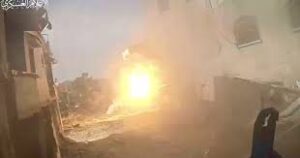 Read more about the article بالتاندوم والهاون.. المقاومة تستهدف آليات للاحتلال في حي التفاح وخان يونس