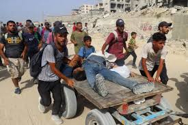 Read more about the article “أطباء بلا حدود”: المساعدات الأمريكية في قطاع غزة مواقع للقتل المنظم