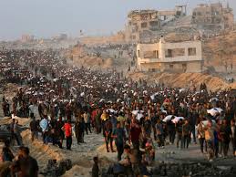 Read more about the article الأمم المتحدة: استشهاد 1373 فلسطينياً في غزة خلال محاولتهم الحصول على الغذاء