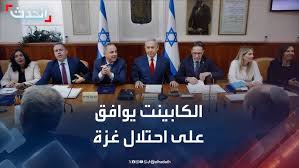 Read more about the article “الكابينت” الإحتلال الصهيوني يوافق على خطة نتنياهو لاحتلال مدينة غزة