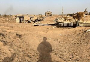 Read more about the article “القسام” تشن هجوما غير مسبوق على موقع لجيش الاحتلال في خان يونس