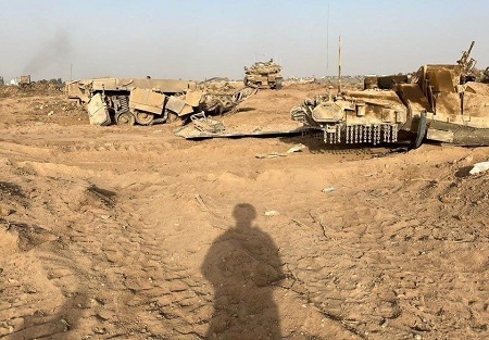 You are currently viewing “القسام” تشن هجوما غير مسبوق على موقع لجيش الاحتلال في خان يونس