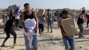 Read more about the article الداخلية في غزة تحذر المواطنين من تقديم بياناتهم الشخصية لـ “مؤسسة غزة الإنسانية”