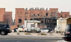 Read more about the article مسؤول أمريكي: مقاتلات الكيان أطلقت صواريخ باليستية من البحر الأحمر في ضربة الدوحة