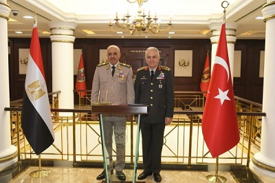 You are currently viewing تعاون عسكري مصري تركي لمواجهة مفاجآت الإحتلال بعد الإنذار بقصف شديد لغزة