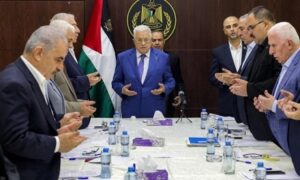 Read more about the article بينهم الرئيس عباس ونائبه.. الكيان يدرس فرض عقوبات على كبار المسؤولين الفلسطينيين