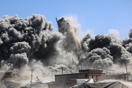 You are currently viewing “الصحة العالمية”: سنواصل عملنا في غزة رغم أوامر الإخلاء الإحتلال