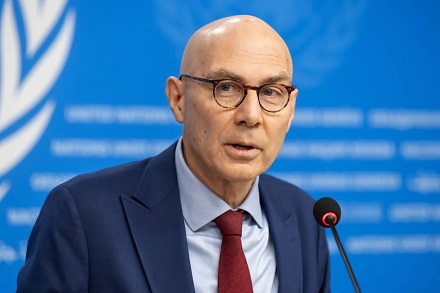 You are currently viewing المفوض الأممي لحقوق الإنسان: العملية الصهيونية في مدينة غزة مذبحة يجب أن تتوقف على الفور