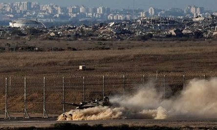 You are currently viewing جيش الاحتلال يصدر أمرا لجميع سكان مدينة غزة بالإخلاء