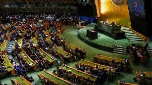 You are currently viewing “حماس” ترحّب بدعوة مؤتمر نيويورك إلى تحويل المواقف الدولية إلى أفعال ملموسة