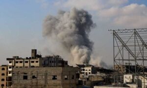 Read more about the article غزة.. الكيان يقتل 33 فلسطينيا وتراجع محدود لآلياتها في حي النصر