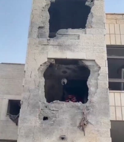 You are currently viewing الاحتلال يفجّر منزل الشهيد مثنى عمرو أحد منفذَي عملية “راموت”