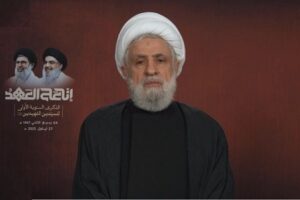 Read more about the article الشيخ قاسم في ذكرى استشهاد السيدين نصر الله وصفيّه: لن نسمح بنزع السلاح.. والمقاومة تعافت