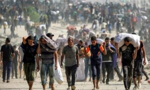 Read more about the article قيادة حماس تبحث خطة ترامب.. بنود شائكة أبرزها الأسرى وتواريخ الانسحاب وطريقة حكم غزة