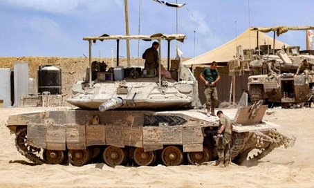 You are currently viewing وثيقة سرية لجيش الإحتلال تقرّ بفشل عملية “مركبات جدعون” في تحقيق أهدافها بقطاع غزة