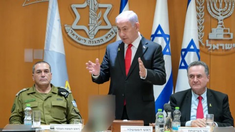 You are currently viewing صحيفة عبرية: نتنياهو يأمر بعدم تنفيذ أي اتفاقية جديدة لتصدير الغاز إلى مصر إلا بعد موافقته.. وغموض حول مصير صفقة الـ35 مليار دولار