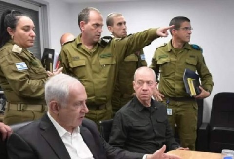 You are currently viewing ﻿ حكومة غزة تفند “أكاذيب” الإحتلال عن نشاط عسكري لحماس بأبراج سكنية حيث يستهدفها جيش الإحتلال