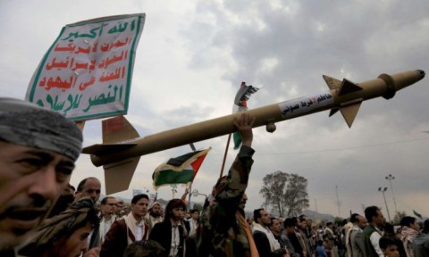 You are currently viewing ﻿ جيش الإحتلال يعلن اعتراضه صاروخًا أطلق من اليمن.. صفارات الإنذار تدوي في إسرائيل دون الإعلان عن خسائر