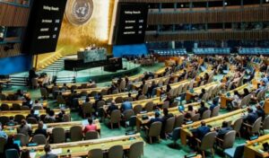 Read more about the article بمقر الأمم المتحدة.. 6 دول جديدة تعلن اعترافها بدولة فلسطين ليرتفع عدد المعترفين بها إلى 160