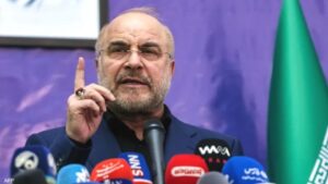 Read more about the article قاليباف يتوعد بـ”الوعد الصادق 4″ وينفي تدمير منصات إطلاق الصواريخ.. ويؤكد: طريق إيصال الأسلحة لحزب الله ليس مسدوداً