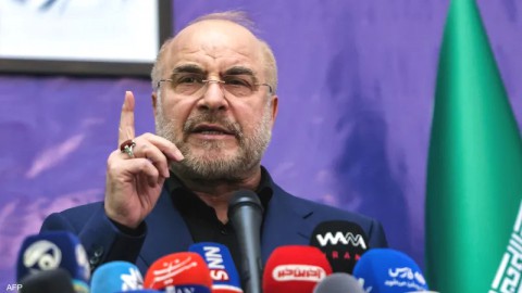 You are currently viewing قاليباف يتوعد بـ”الوعد الصادق 4″ وينفي تدمير منصات إطلاق الصواريخ.. ويؤكد: طريق إيصال الأسلحة لحزب الله ليس مسدوداً