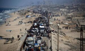 Read more about the article الغارديان: 15 من كل 16 فلسطينياً قتلهم الكيان في غزة مدنيون