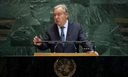 You are currently viewing غوتيريش: أهوال غزة تقترب من عامها الثالث وهي نتيجة قرارات تتحدى أبسط المبادئ الإنسانية