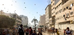 Read more about the article “الإعلامي الحكومي”: الاحتلال يجبر 1.7 مليون شخص على التكدس بـ12% من مساحة غزة