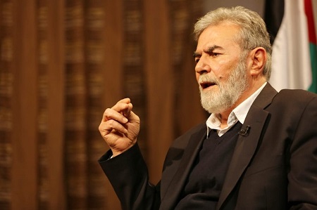 You are currently viewing النخالة: الاتفاق الأميركي الصهيوني وصفة لاستمرار العدوان وتفجير المنطقة