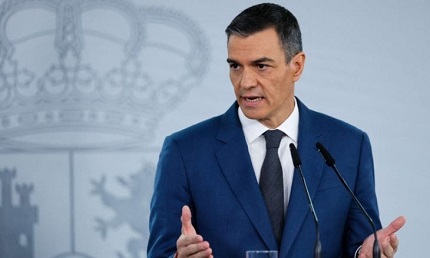 You are currently viewing أولها حظر أسلحة.. إسبانيا تفرض 9 عقوبات على الكيان بسبب إبادة غزة